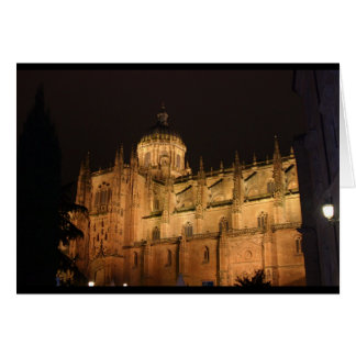 Katedral i Salamanca Hälsningskort