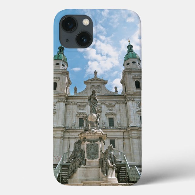 Katedral i Salzburg (Baksida)