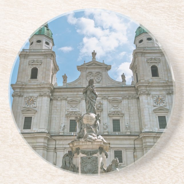 Katedral i Salzburg Underlägg (Framsidan)