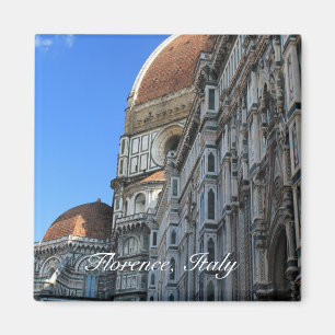 Katedral i Santa Maria del Fiore, Florence-Italien Magnet