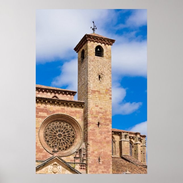 Katedral i Siguenza Poster (Framsidan)