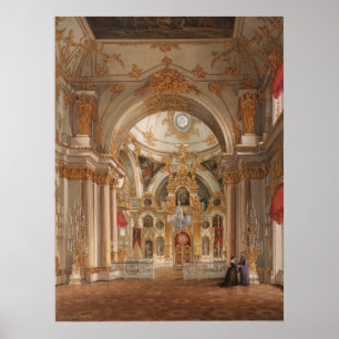 Katedral i vinterpalatset poster