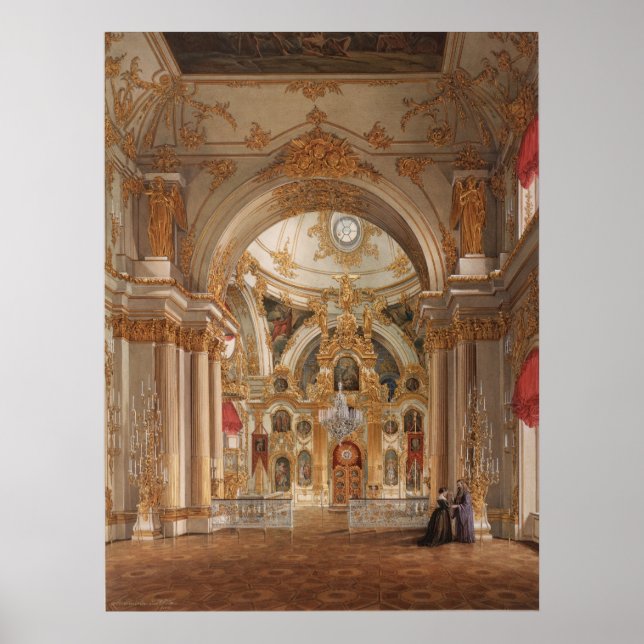 Katedral i vinterpalatset poster (Framsidan)