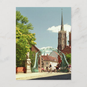 Katedral i Wroclaw (Breslau) Vykort