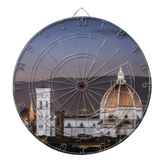 Katedral - Italien Florans Darttavla