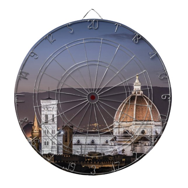 Katedral - Italien Florans Darttavla (Framsidan)