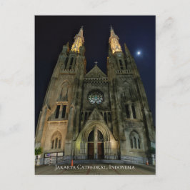 Katedral Katolska Kyrkan Nygotisk Arkitektur Vykort