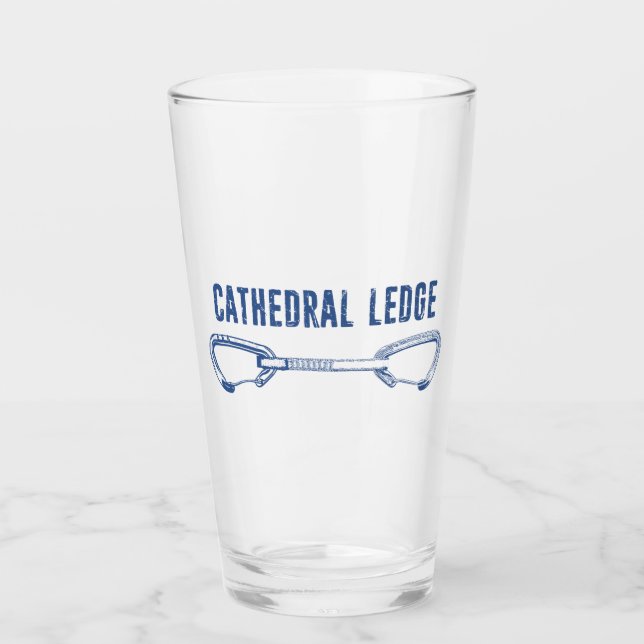 Katedral - klisterekvittering glaskopp (Framsida)
