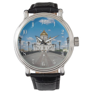 Katedral Kristus, Savior i Moskva Armbandsur