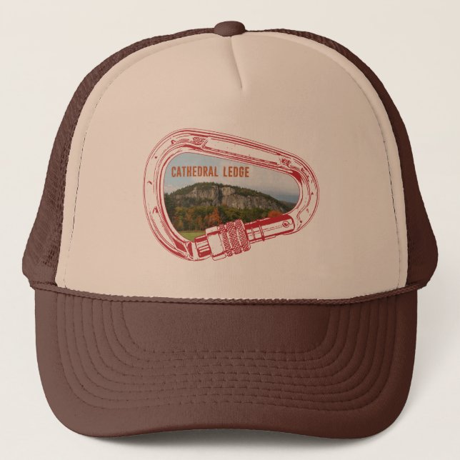 Katedral Ledge klättringsbrickor Keps (Framsida)
