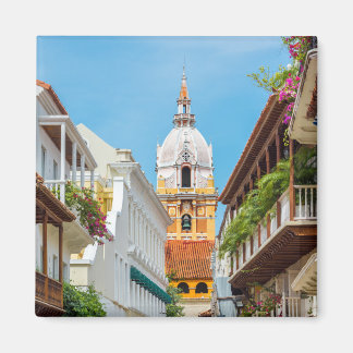 Katedral och balkonier magnet