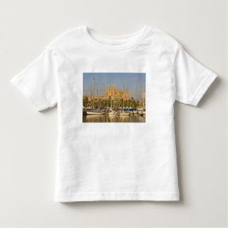 Katedral och marina, Palma, Mallorca, Spanien 2 T-shirt