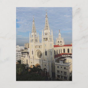 Katedral på morgonen - Guayaquil - Ecuador Vykort