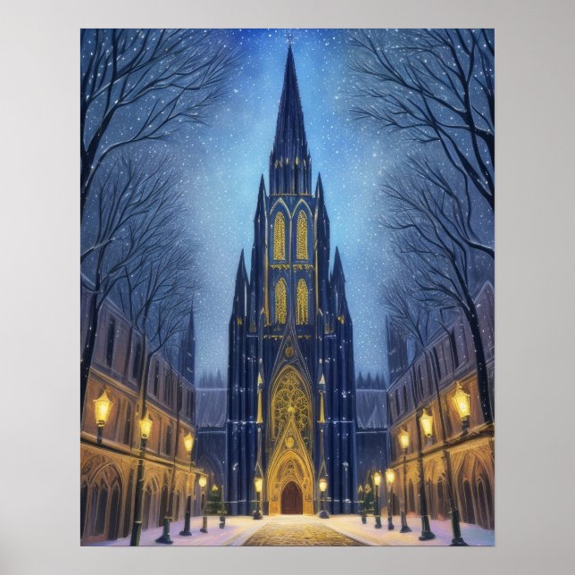 Katedral Poster (Framsidan)