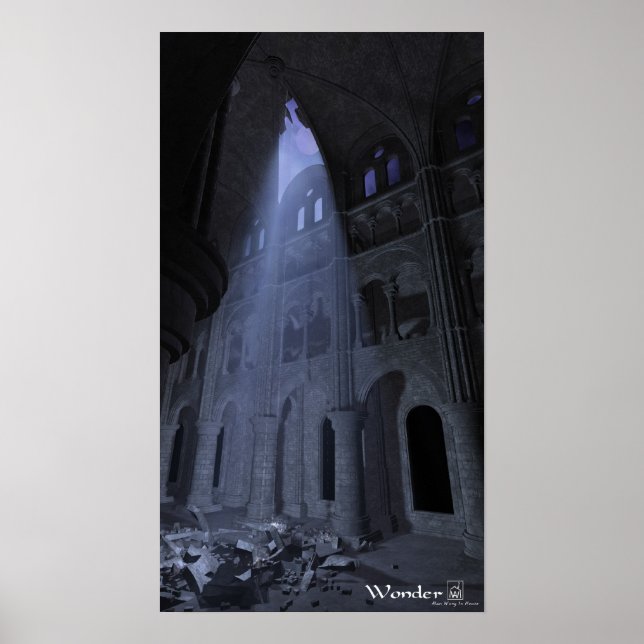 Katedral Poster (Framsidan)