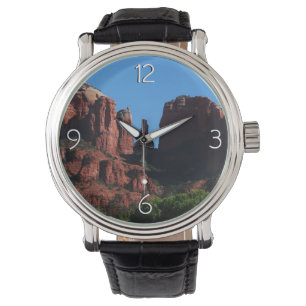 Katedral Sten i Sedona Arizona Monument Armbandsur