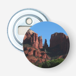 Katedral Sten i Sedona Arizona Monument Flasköppnare
