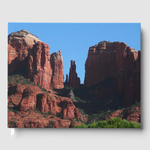 Katedral Sten i Sedona Arizona Monument Gästböcker
