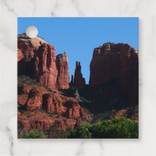 Katedral Sten i Sedona Arizona Monument Gåvor Etiketter
