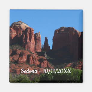 Katedral Sten i Sedona Arizona Monument Magnet