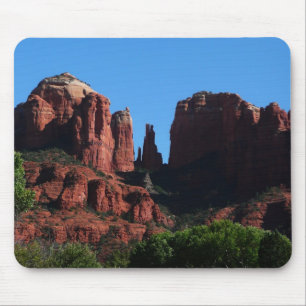 Katedral Sten i Sedona Arizona Monument Musmatta