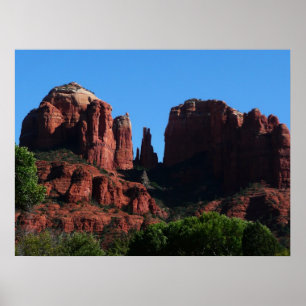 Katedral Sten i Sedona Arizona Monument Poster