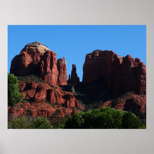 Katedral Sten i Sedona Arizona Monument Poster (Framsidan)