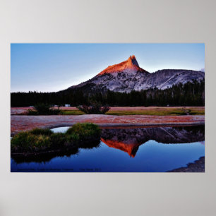 Katedral, Tuolume Meadows, Yosemite, CA. Poster
