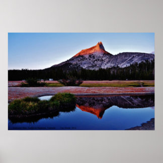 Katedral, Tuolume Meadows, Yosemite, CA. Poster