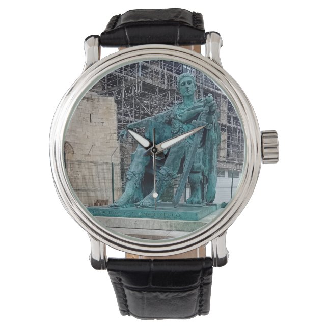 Katedral utanför York Armbandsur (Framsida)