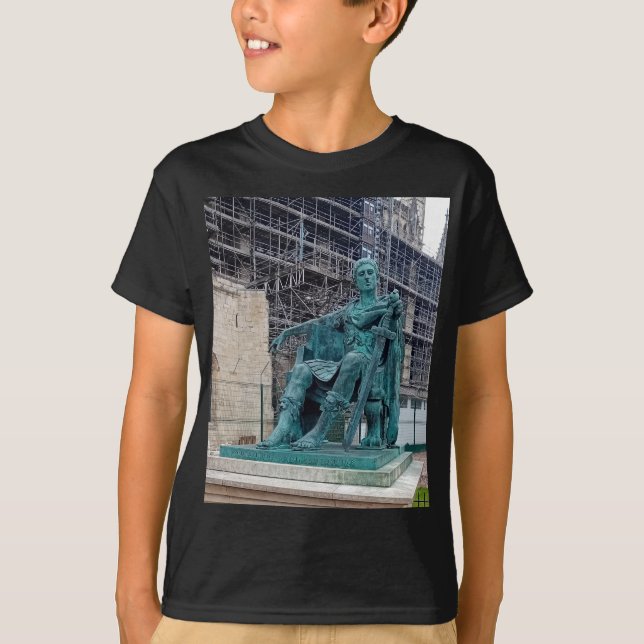 Katedral utanför York T Shirt (Framsida)
