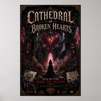 KATEDRAL VÄGGPOSTER POSTER