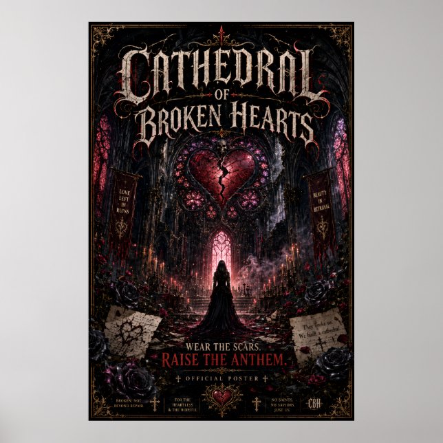 KATEDRAL VÄGGPOSTER POSTER (Framsidan)