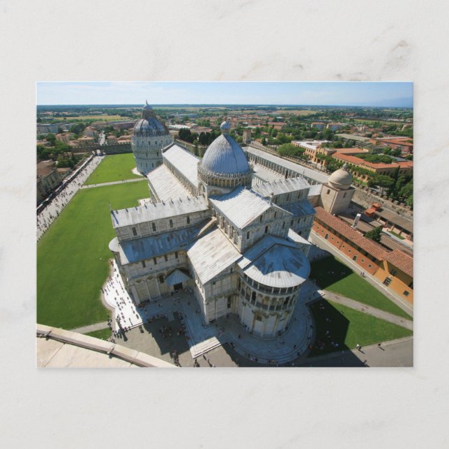 Katedral Vykort (Framsida)