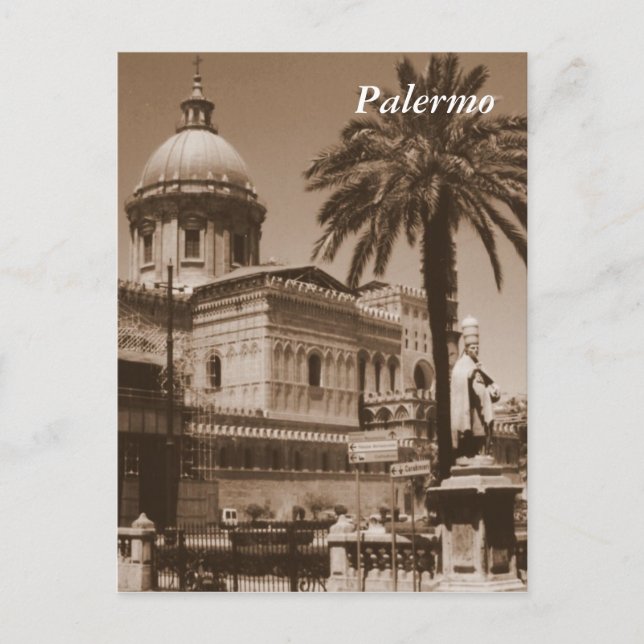 Katedral Vykort (Framsida)