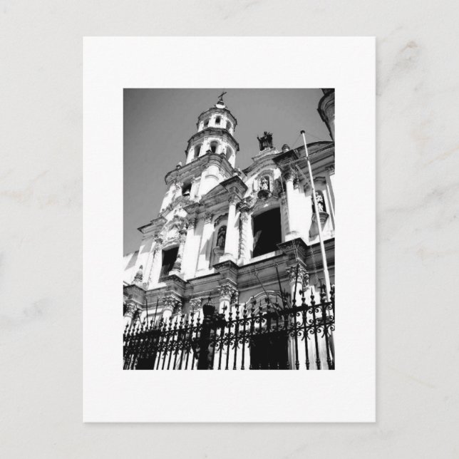 Katedral Vykort (Framsida)