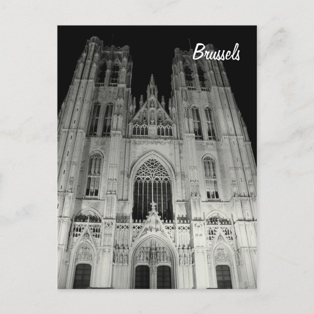 Katedral Vykort (Framsida)