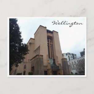katedral wellington vykort
