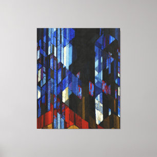 Katedrála (domkyrkan) vid František Kupka 1913 Canvastryck