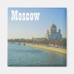 Katedralarkitektur i Moskva Magnet