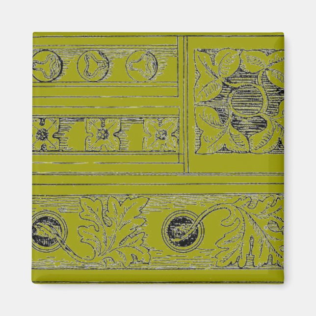 Katedralarkitektur Magnet (Framsidan)