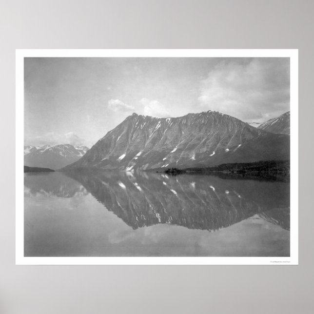 Katedralberget Alaska 1925 Poster (Framsidan)