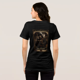 KATEDRALEN FÖR BRUTNA HJÄRTAN: ARKIVARIE T SHIRT