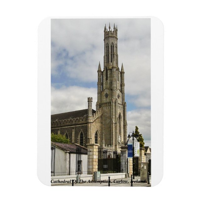 Katedralen för Jungfru Marie himmelsfärd, Carlow,  Magnet (Vertikal)