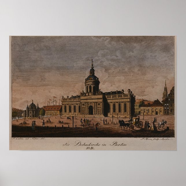 Katedralen i Berlin Poster (Framsidan)