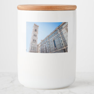 Katedralen i Florens Mat Etiketter