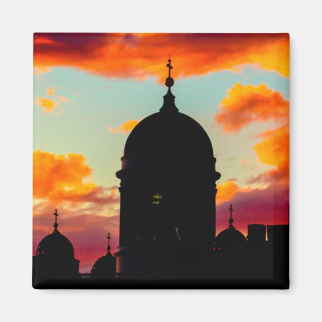 Katedralen i Helsingfors Magnet (Framsidan)