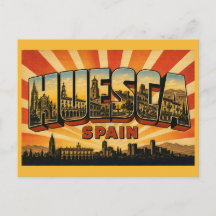 Katedralen i Huesca Spanien