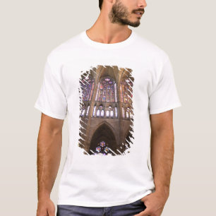 Katedralen i Leon, invändiga glasmålningar Tee Shirt