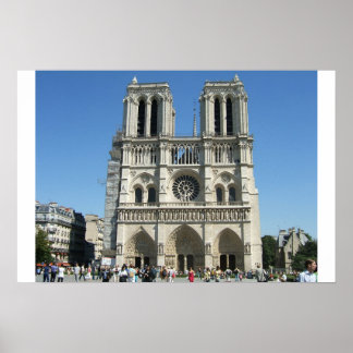 Katedralen i Notre Dame Poster